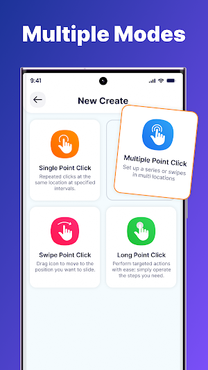 Auto Clicker - Auto Tap Screenshot 1