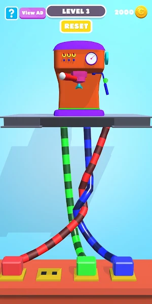 Crazy Wire Operator Screenshot 2