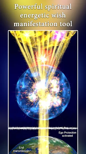 Universe Wish - Energetic Wish Fulfillment Tool Screenshot 0