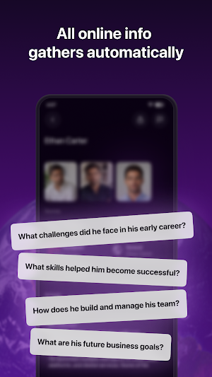 Deepsearch AI: Search People Screenshot 2