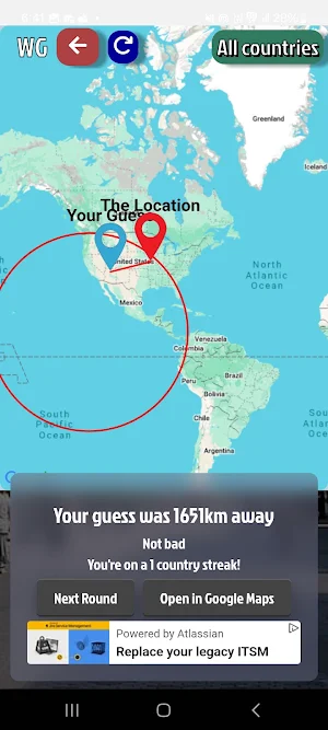 WorldGuessr-Unlimited Geoguess Screenshot 2