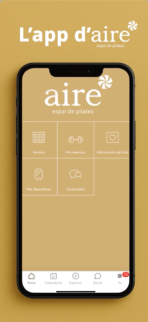 Aire espai de pilates Screenshot 0