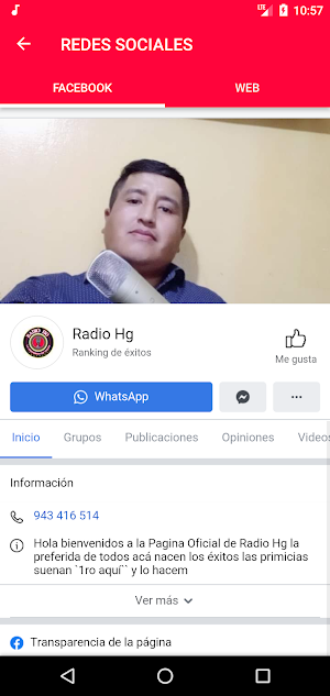 Radio HG El Dulce Screenshot 3