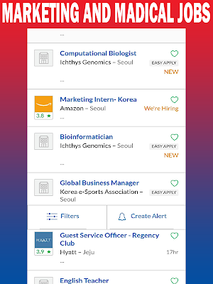 JOBS IN KOREA Screenshot 3