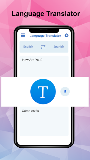 Language Translator Text-Voice Screenshot 1