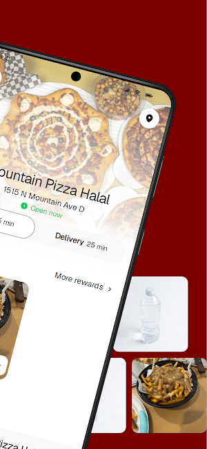 Mountain Pizza Halal Screenshot 1