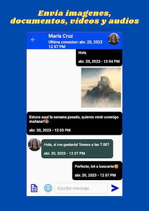 2Plo Messenger Screenshot 2