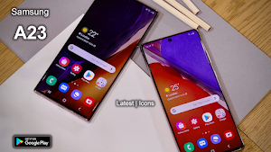 Samsung A23 Launcher Wallpaper Screenshot 3