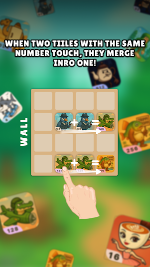 Tung Tung Tung Sahur 2048 Screenshot 3