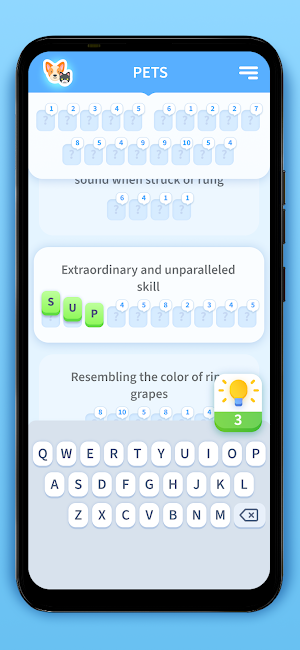 Smart Guess - Word Game Screenshot 3