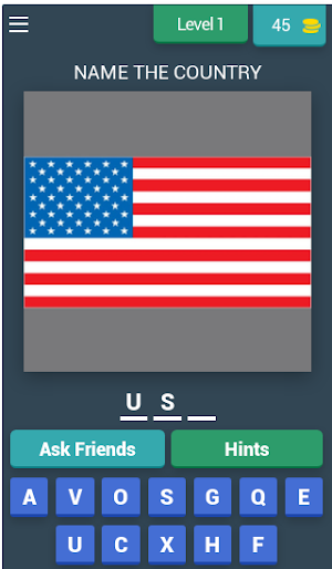 Flags Quiz: Country Screenshot 0
