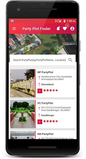Party Plot Finder Screenshot 3
