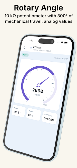 Sensor Playground Screenshot 1