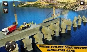 City Bridge Builder Construction Simulator Games Screenshot 1