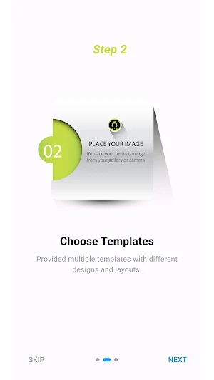 Resume Builder Professional CV Screenshot 2