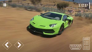 Supercar Lambo Aventad Drift Screenshot 0