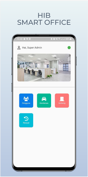 HIB Smart Office Screenshot 1