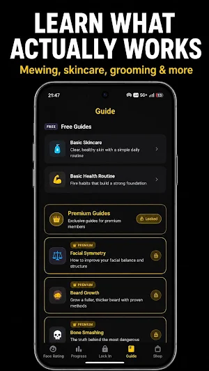 Level Max: AI Face & Looksmax Screenshot 3