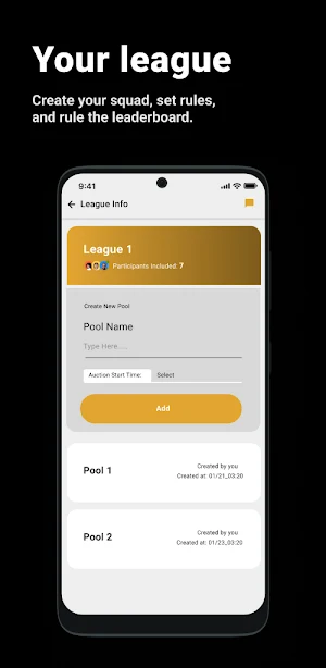 GameDay Pool Party Screenshot 1