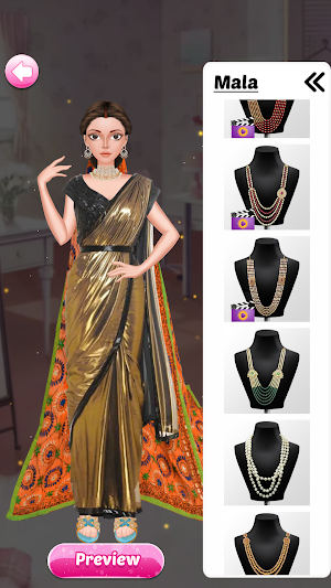 Indian Bridal Wedding Games Screenshot 1