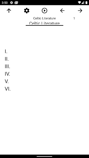 Book, Celtic Literature Screenshot 0