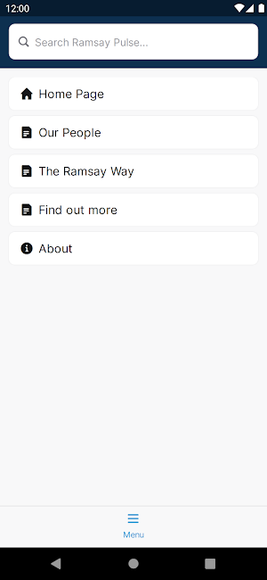 Ramsay Pulse Screenshot 1