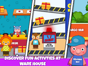 Pretend Play Pets Town Life - Play in Pets Home Screenshot 2