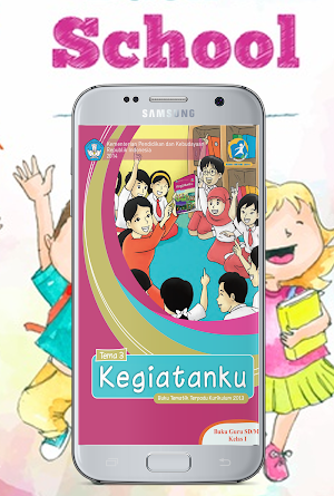Buku SD kelas 1 Tematik 3 kegi Screenshot 0