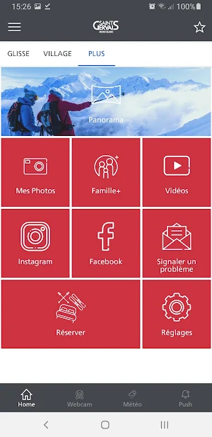 Saint-Gervais Mont-Blanc Screenshot 3