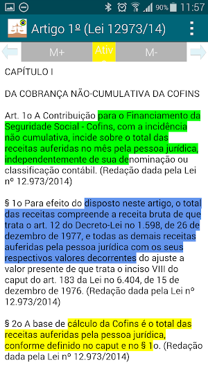 Vade Mecum Direito Brasil Screenshot 3