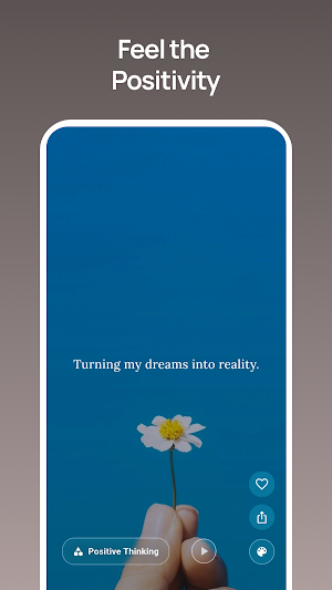 Serene Mind: Daily Affirmation Screenshot 0