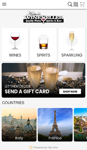 Highlands WineSeller Screenshot 1