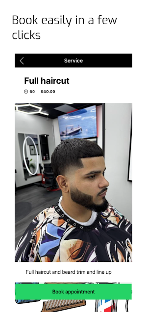 Nin809barbershop Screenshot 1
