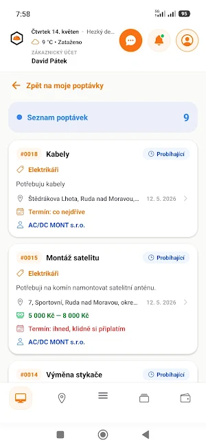 CraftBolt - zakázky-poptávky Screenshot 2