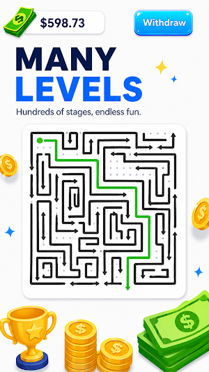 Arrow Tap Cash Screenshot 1