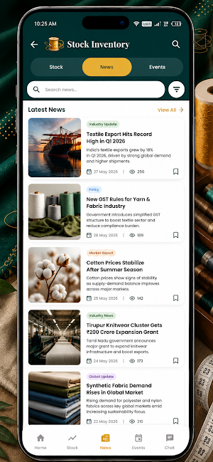 Textile Community Screenshot 2