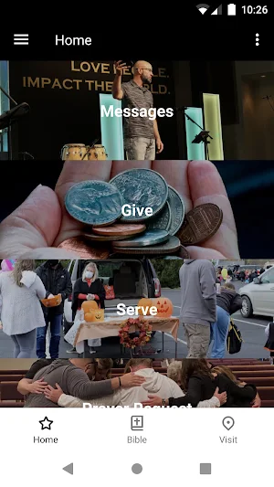 Bright Christian Church Screenshot 0