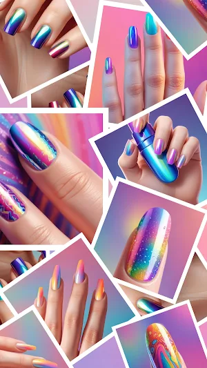 Nail paint design Workshop Screenshot 3