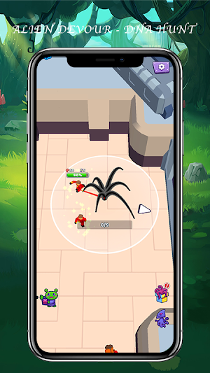 Alien Devour - DNA Hunt Screenshot 1