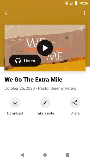 Journey Church Screenshot 2
