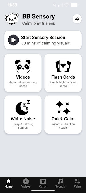 BB Sensory Screenshot 0