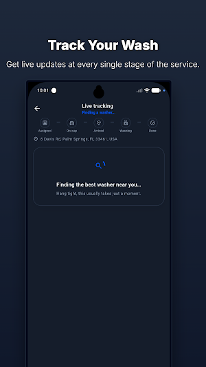 WashGo Screenshot 3