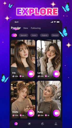 Anastang - Warm Video Social Screenshot 1