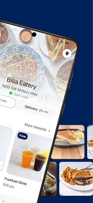 Bilia Eatery Screenshot 1