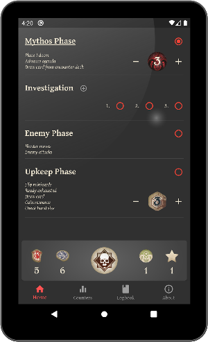 A. H. Tracker Screenshot 3