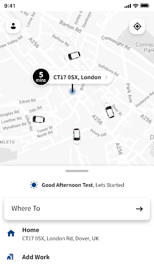 Dover Royal Taxis Screenshot 1