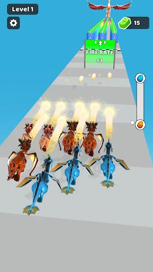 Dragon Egg Collect Race Screenshot 1