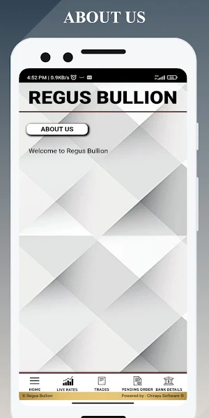 Regus Bullion Screenshot 3