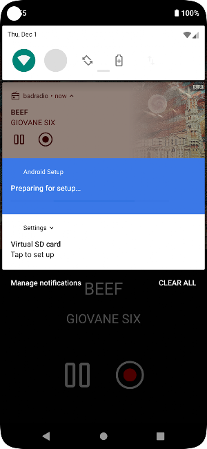 Badradio Screenshot 3
