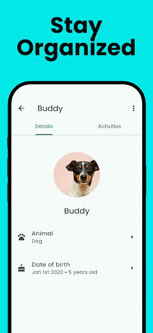 PawPlan: Pet Planner & Tracker Screenshot 2